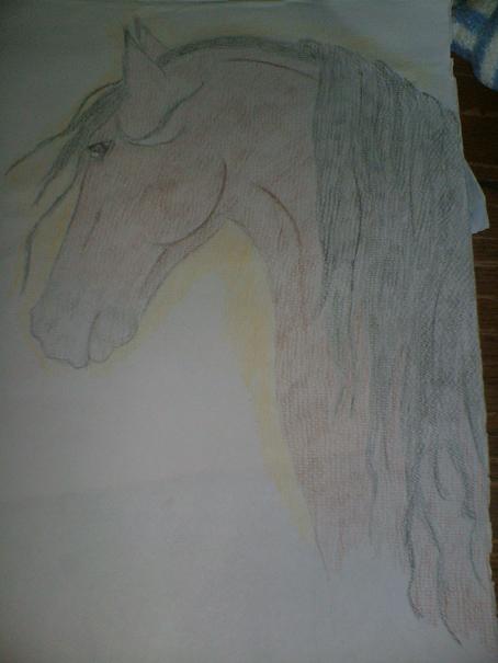 arabian horse by sweetgirl88