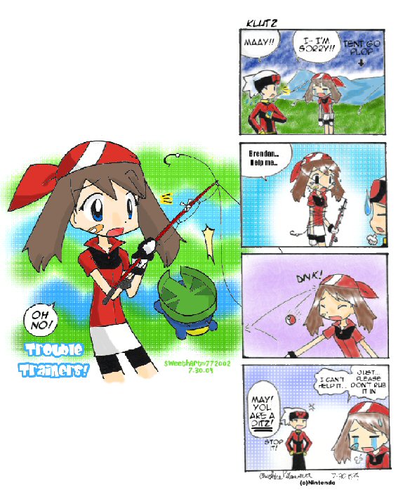 -Trouble Trainers!- Comic 8 by sweethart_772002