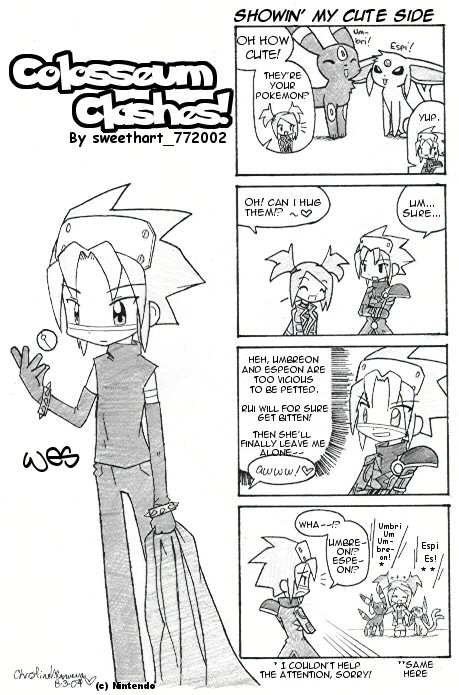 -Colosseum Clashes!- Comic 10 by sweethart_772002