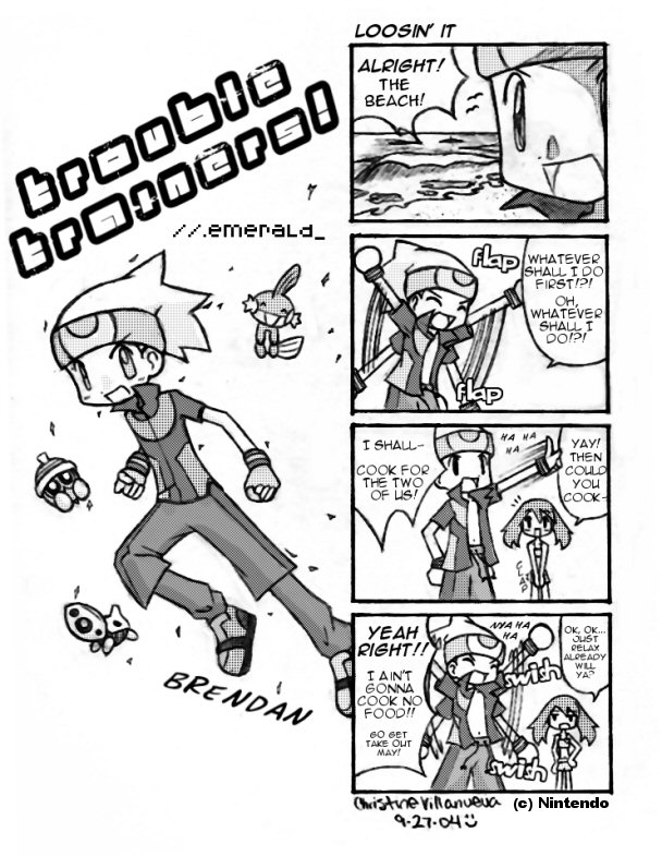-Trouble Trainers!- Comic 10 by sweethart_772002