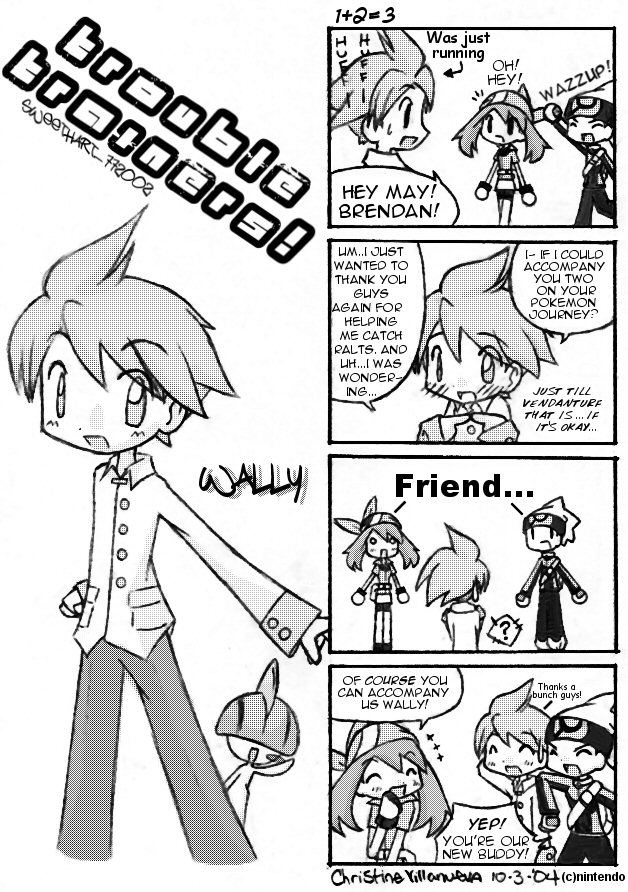-Trouble Trainers!- Comic 11 by sweethart_772002