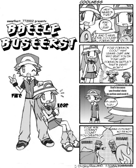 -Battle Busters!- Comic 1 by sweethart_772002