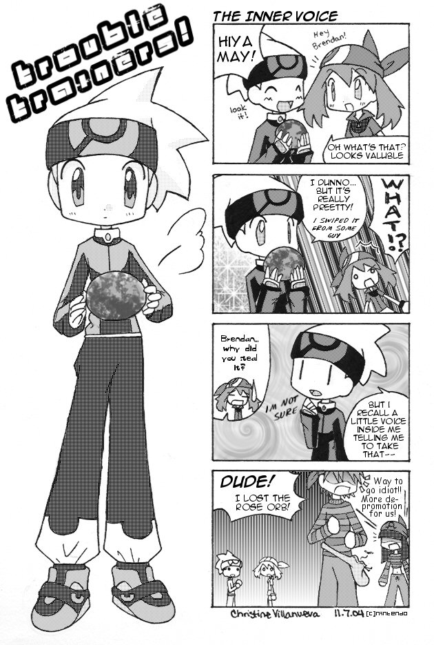 -Trouble Trainers!- Comic 12 by sweethart_772002