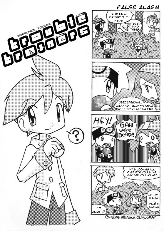 -Trouble Trainers!- Comic 13 by sweethart_772002