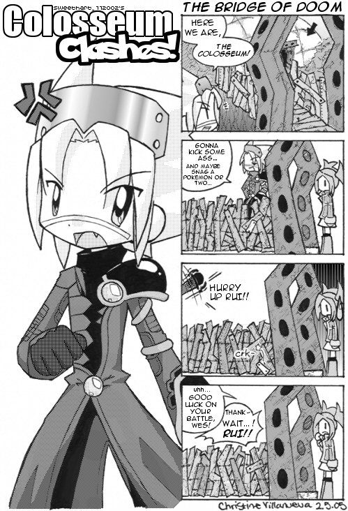 -Colosseum Clashes!- Comic 13 by sweethart_772002