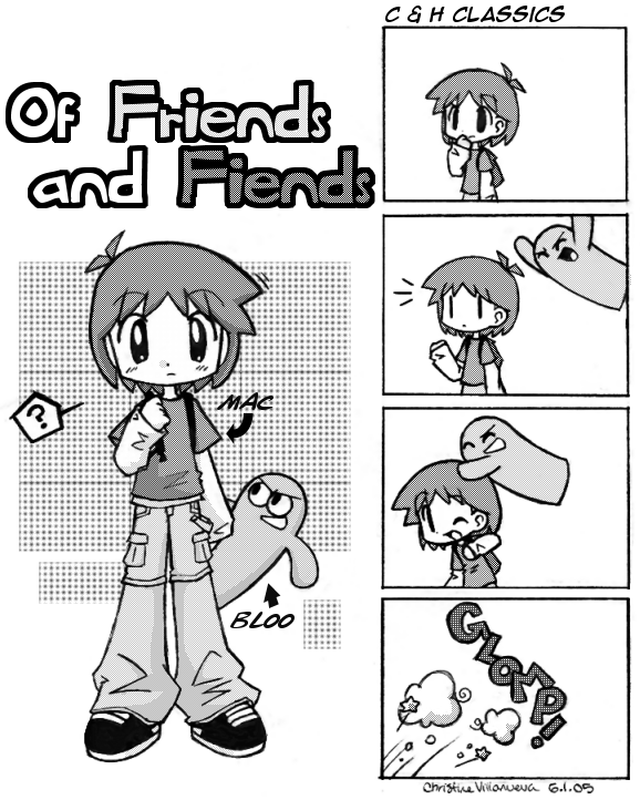 -Of Friends and Fiends- Comic 1 by sweethart_772002