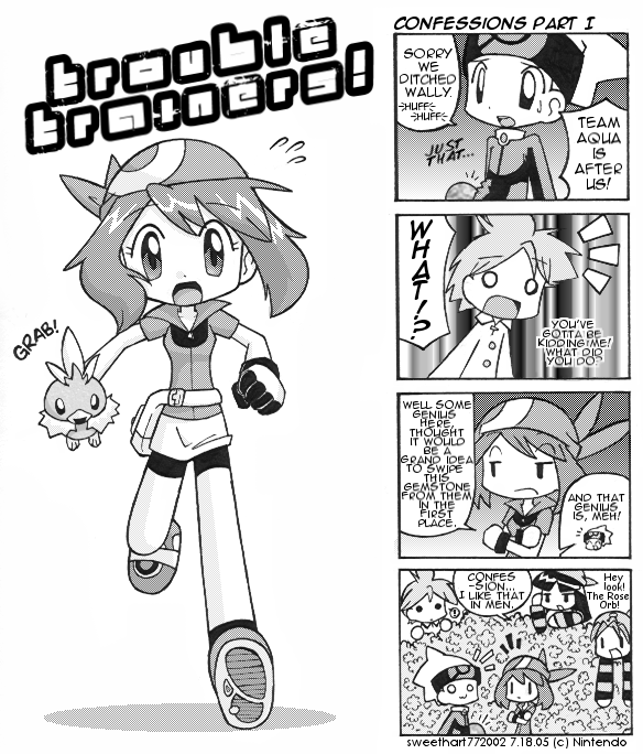 -Trouble Trainers!- Comic 14 by sweethart_772002