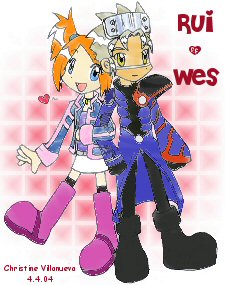 *~Rui &Wes~* (colored) by sweethart_772002