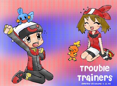 Trouble Trainers! by sweethart_772002