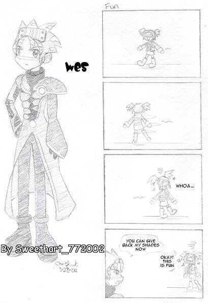 -Colosseum Clashes!- Comic 2 by sweethart_772002