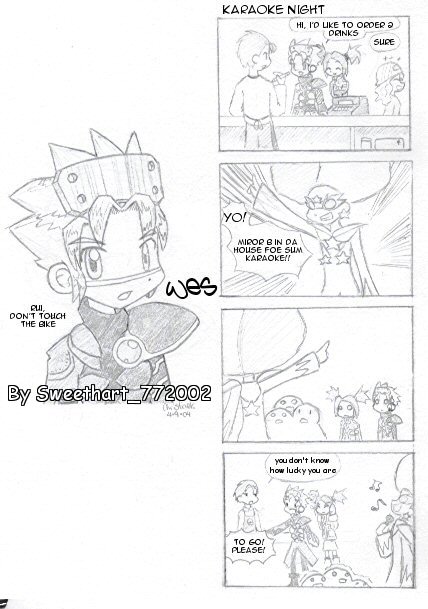 -Colosseum Clashes!- Comic 5 by sweethart_772002