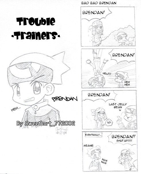 -Trouble Trainers!- Comic 2 by sweethart_772002