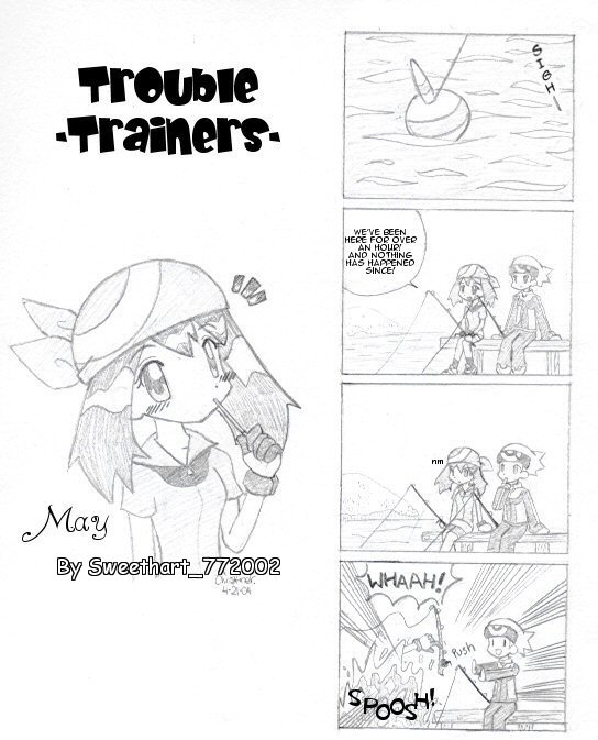 -Trouble Trainers!- Comic 3 by sweethart_772002