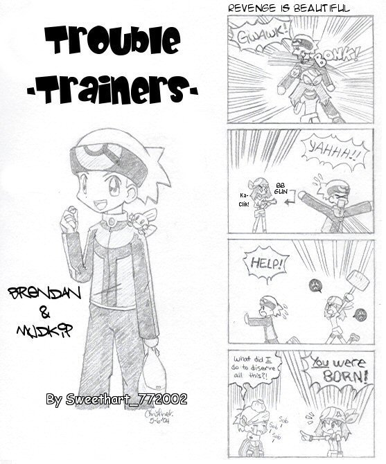 -Trouble Trainers!- Comic 4 by sweethart_772002