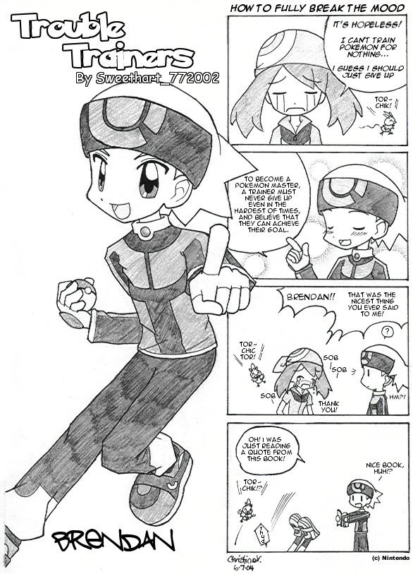 -Trouble Trainers!- Comic 5 by sweethart_772002