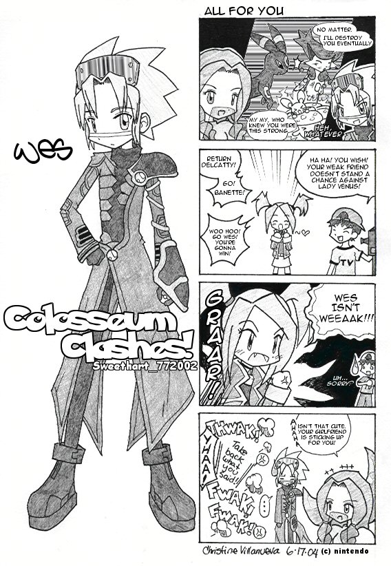 -Colosseum Clashes!- Comic 8 by sweethart_772002