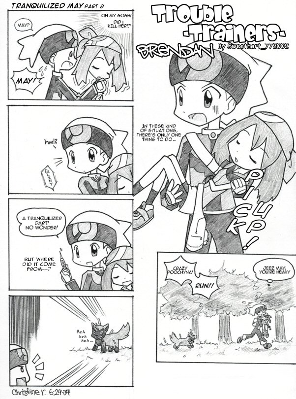 -Trouble Trainers!- Comic 7 by sweethart_772002