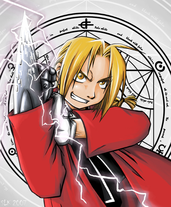 FMA: Let's get it on by sweetlittlekity