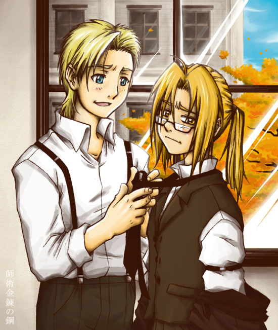 FMA: THE TIE by sweetlittlekity