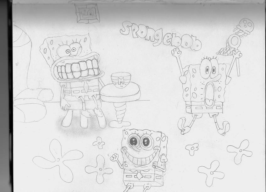 spongebob by sweetness1018