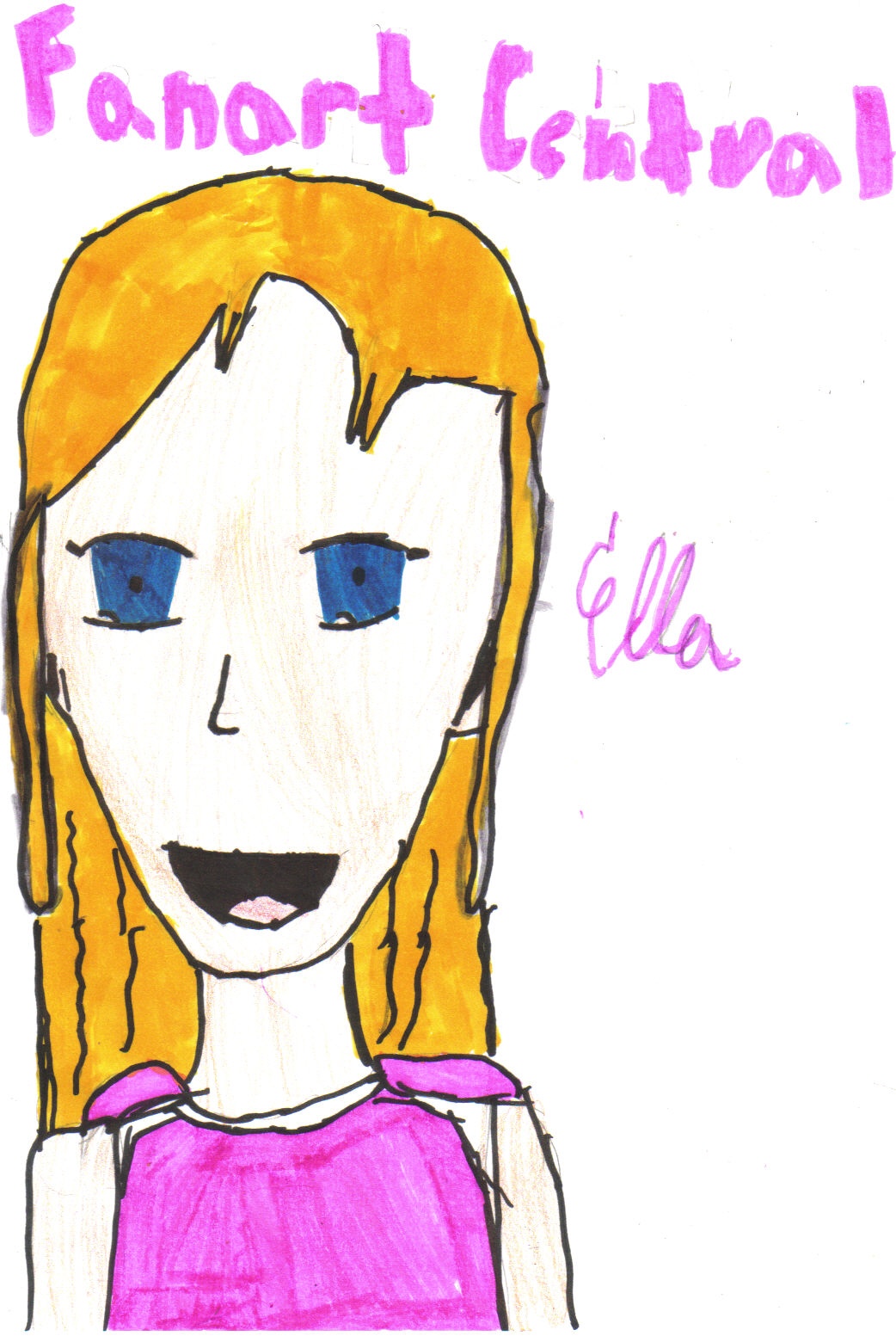Ella!(me) by sweetpinkpony600