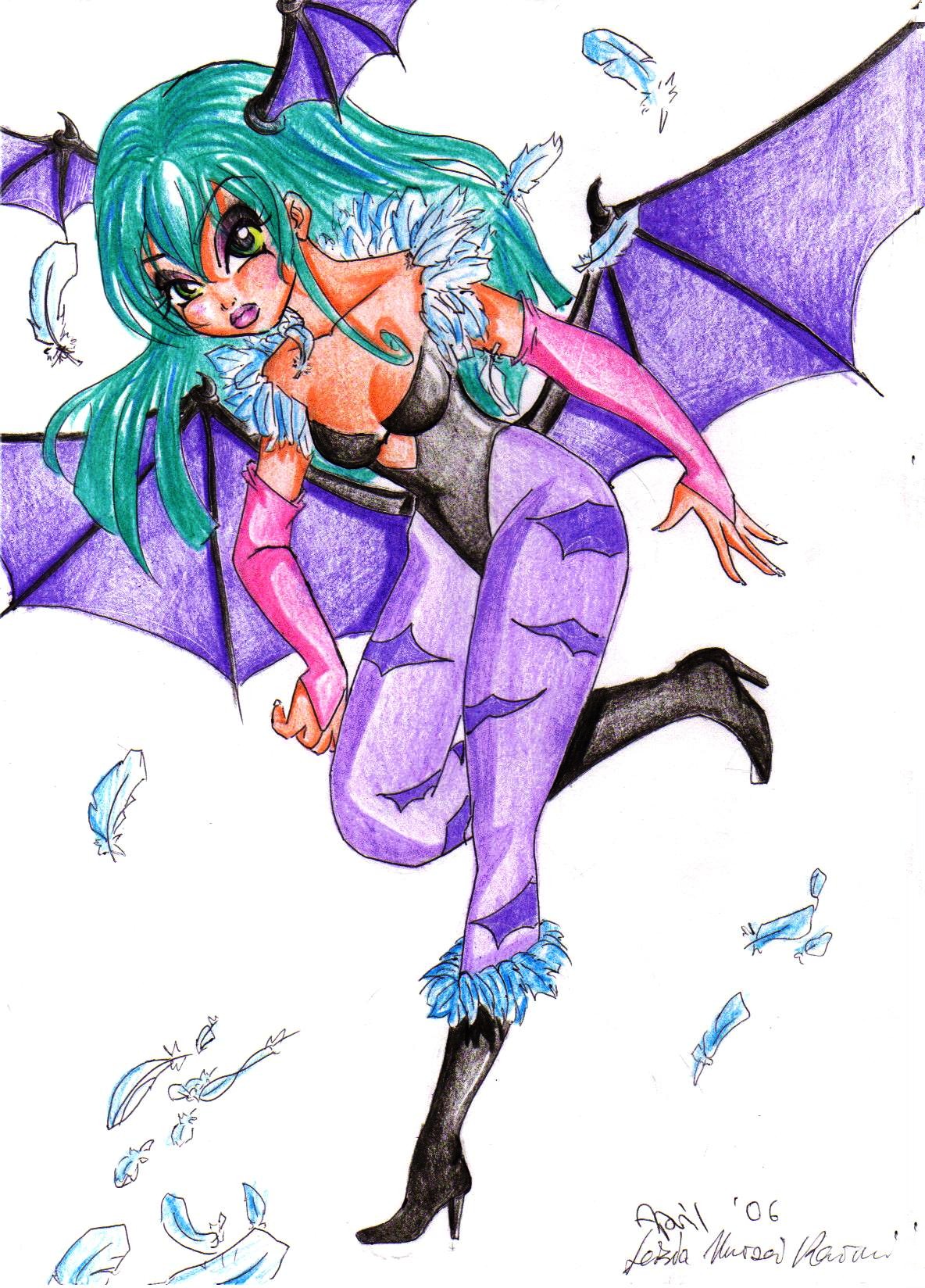 morrigan by sweettooth