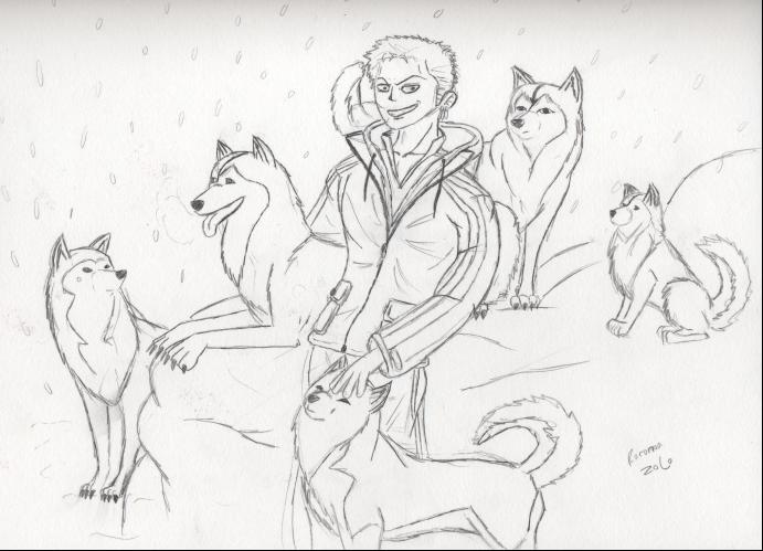 Let It Snow *Pencil* by sword_dragon