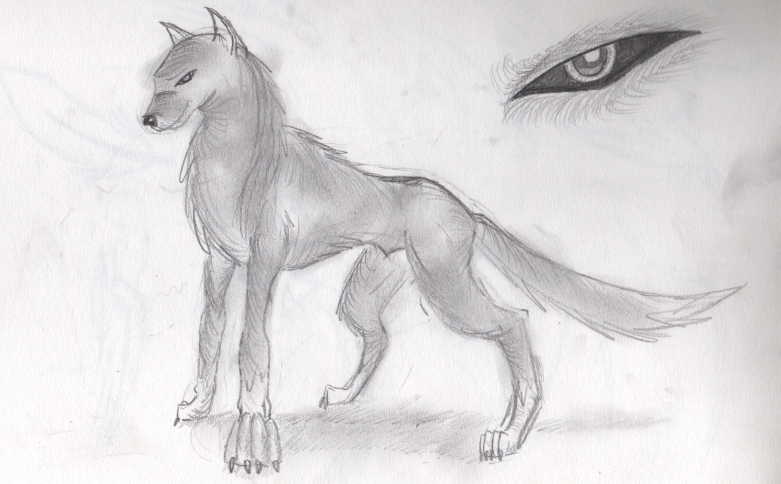 Wolfy by sword_dragon