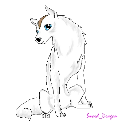 Sword wolf Dragon by sword_dragon
