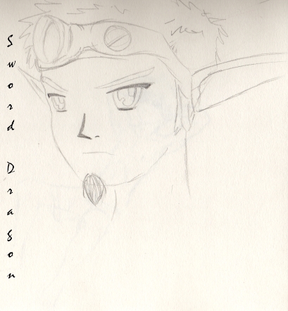 Anime Jak x Sketch by sword_dragon