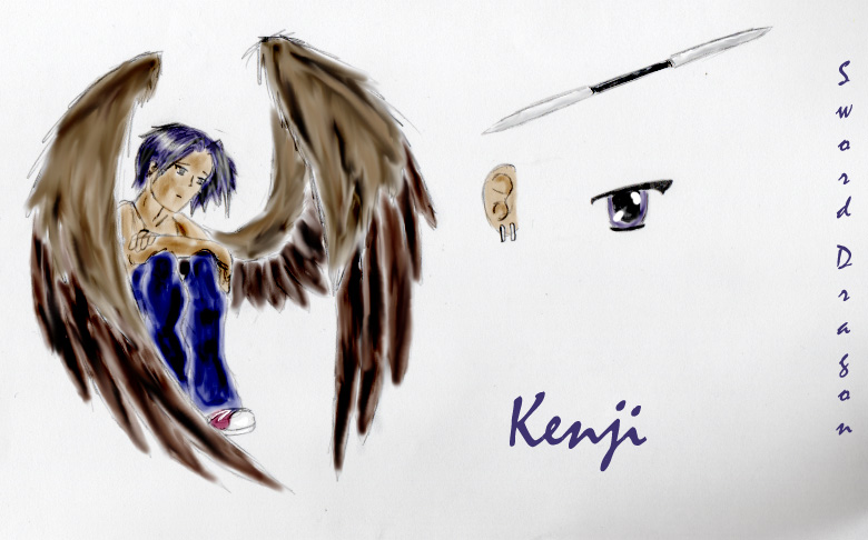 Kenji Profile by sword_dragon