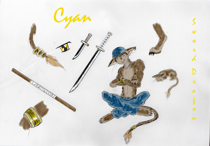 Cyan Dakota by sword_dragon