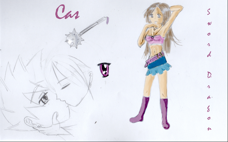 Cas Profile by sword_dragon