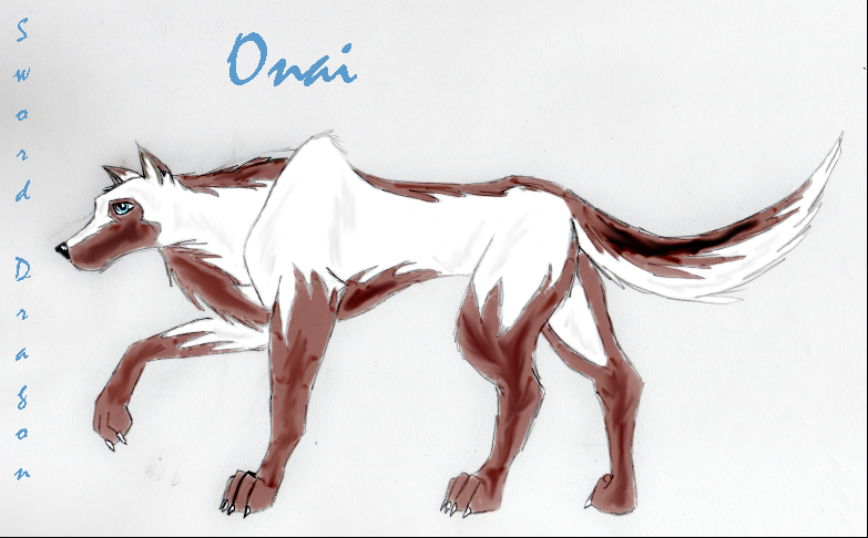 Design a Wolf competition Onai by sword_dragon