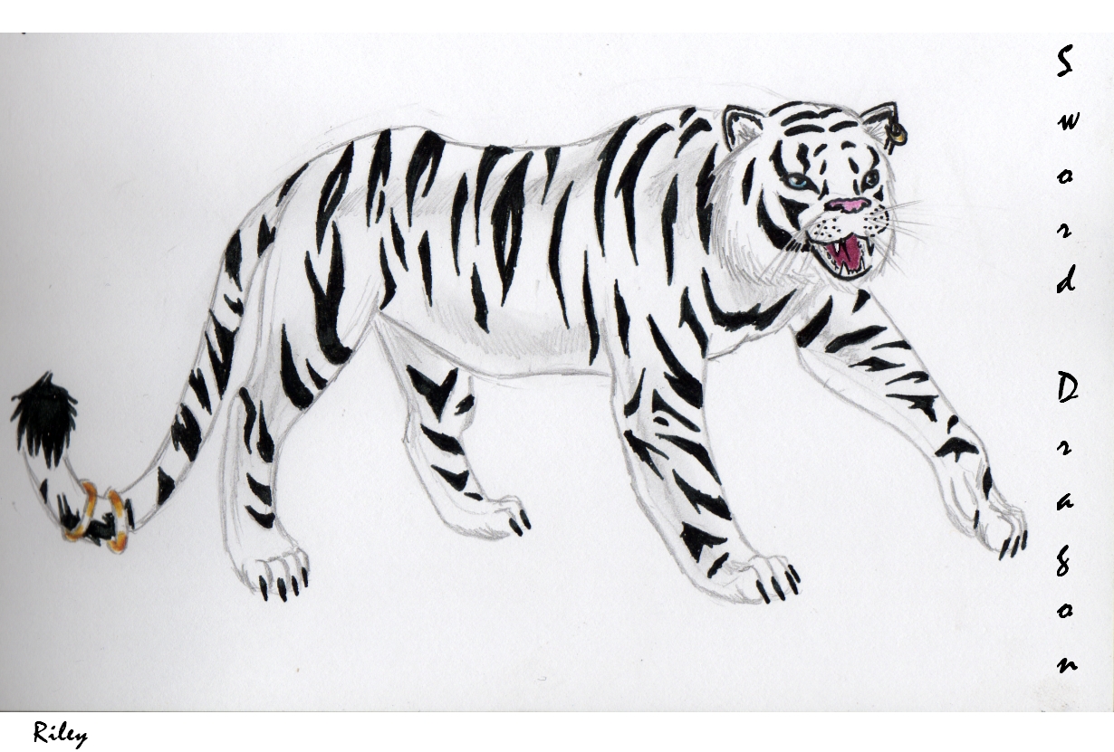 White Tiger Riley by sword_dragon