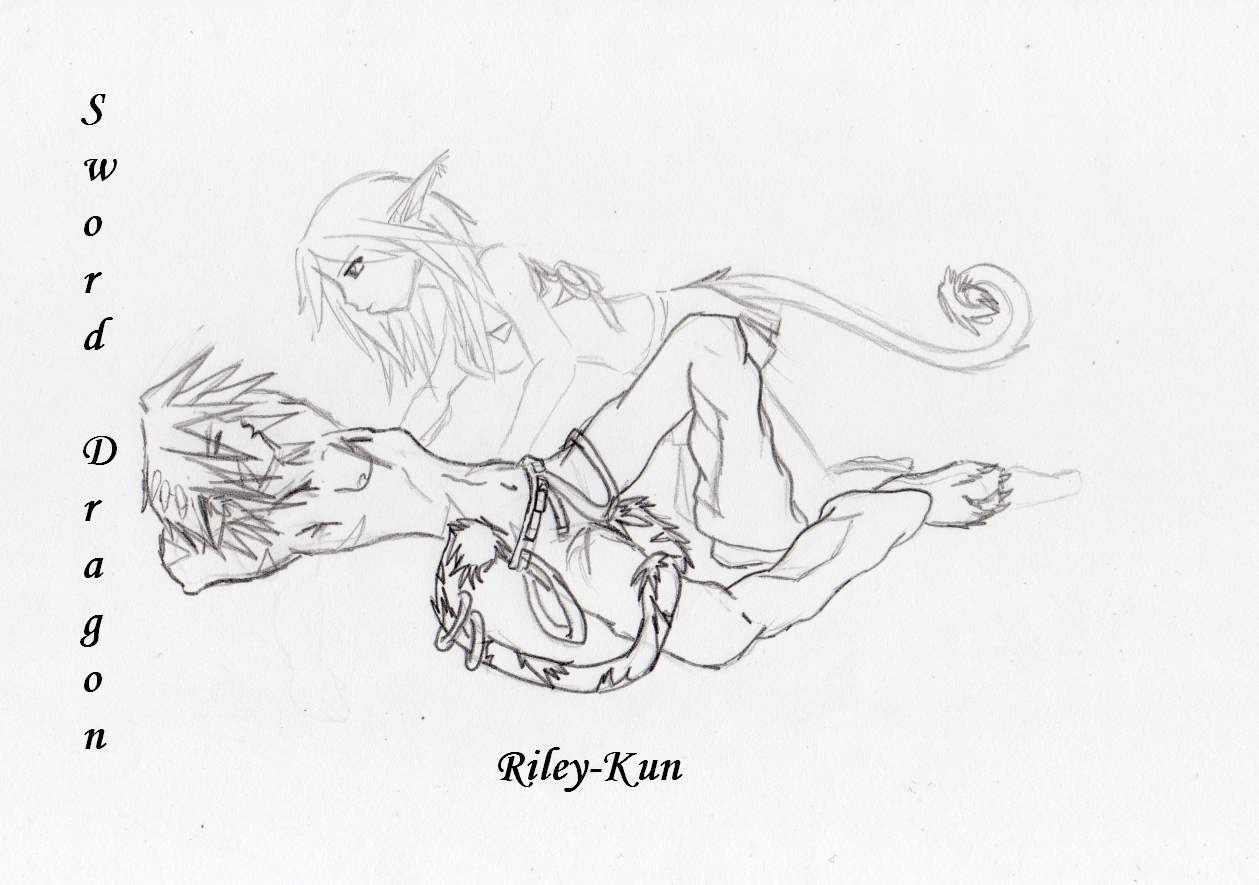 Riley-Kun by sword_dragon