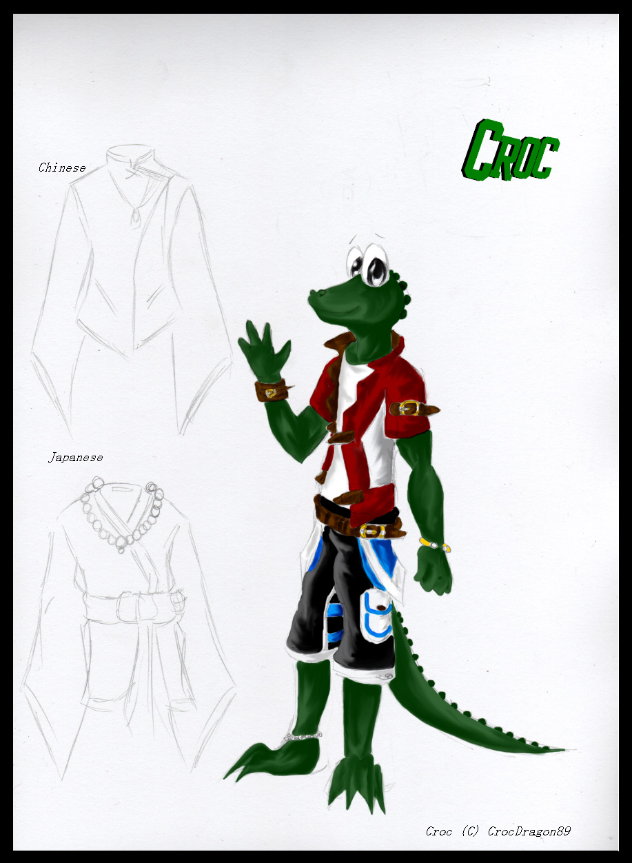 Croc's New Clothes by sword_dragon