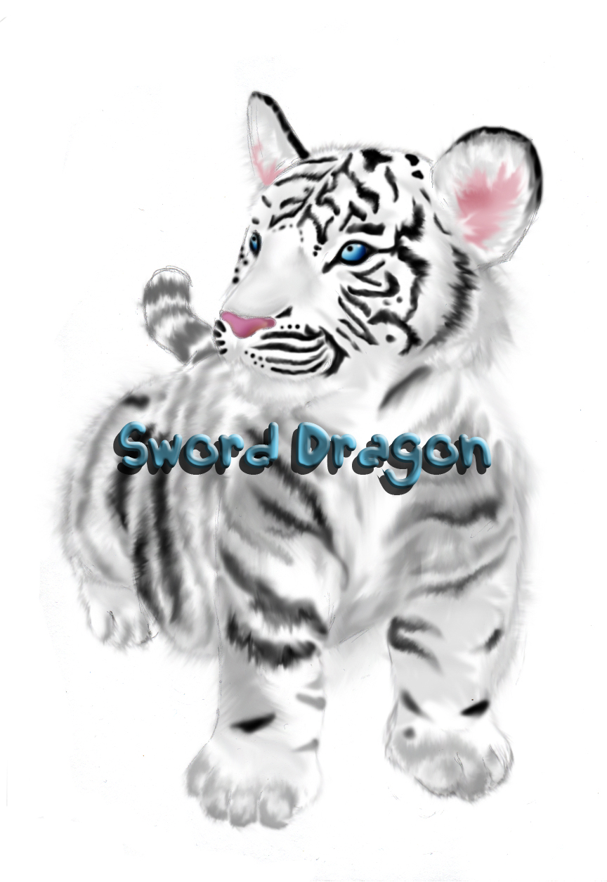 Tiger Cub WIP V2 by sword_dragon
