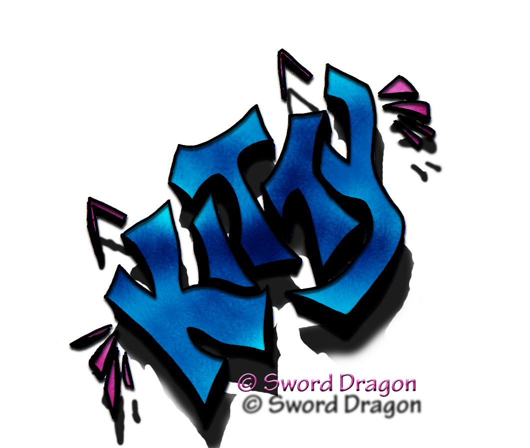 Kitty Graffiti by sword_dragon