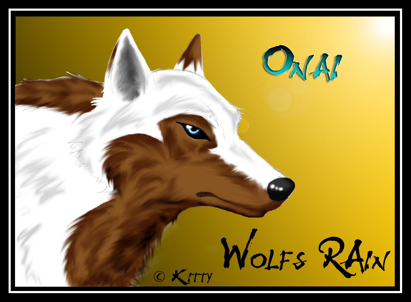 Onai Wolf's Rain by sword_dragon