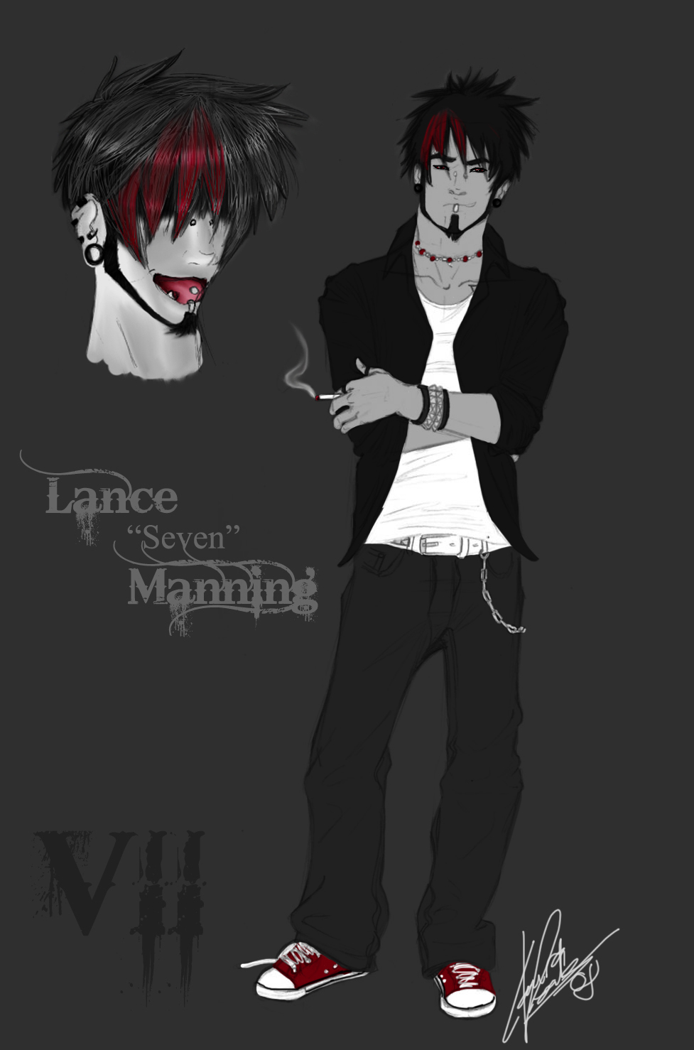 Lance "Seven" Manning by sword_dragon