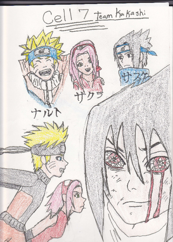 Team 7 then and now by syco252