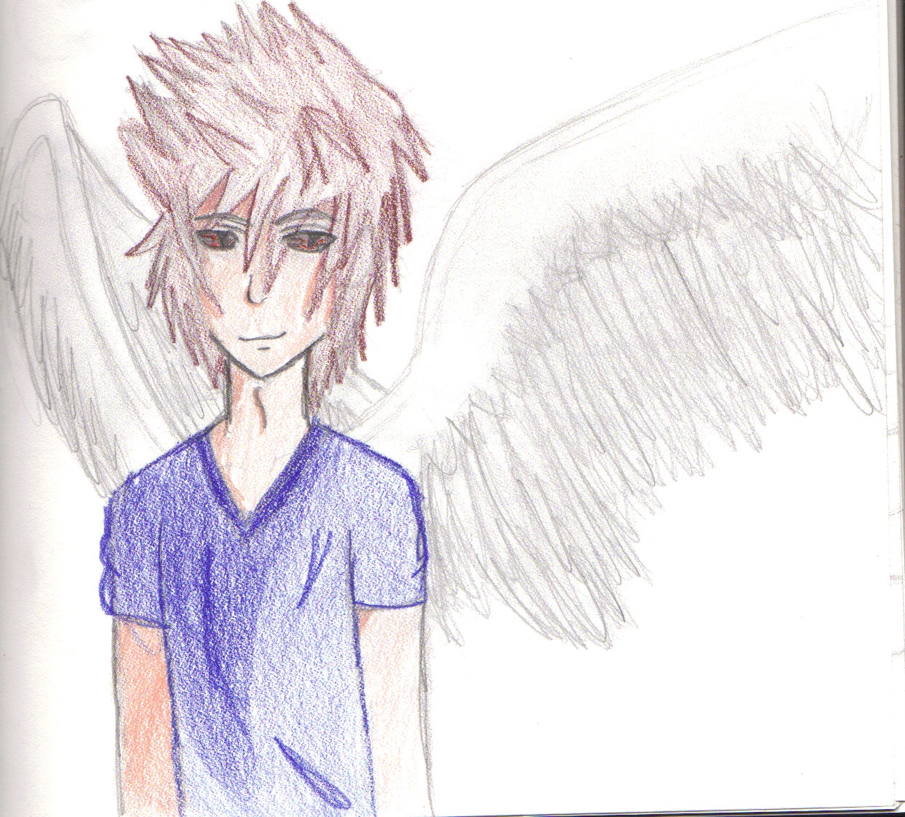 Angel/Demon boy by syco252