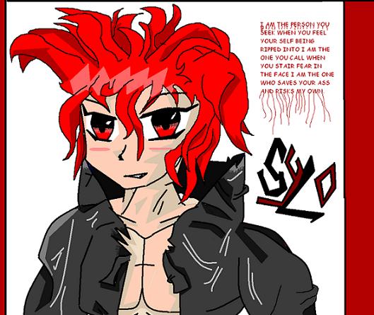 Sylo ,from demon legacy by sylo