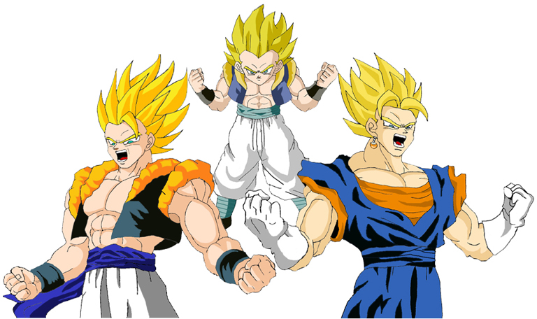 SSJ Fusions by synax444