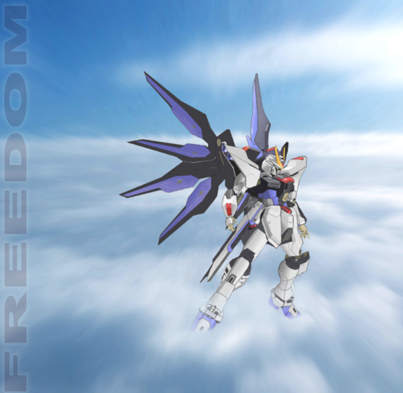 Freedom Strike Gundam by synax444