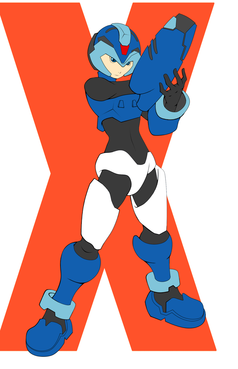 Inspired by Megaman X by syros69er