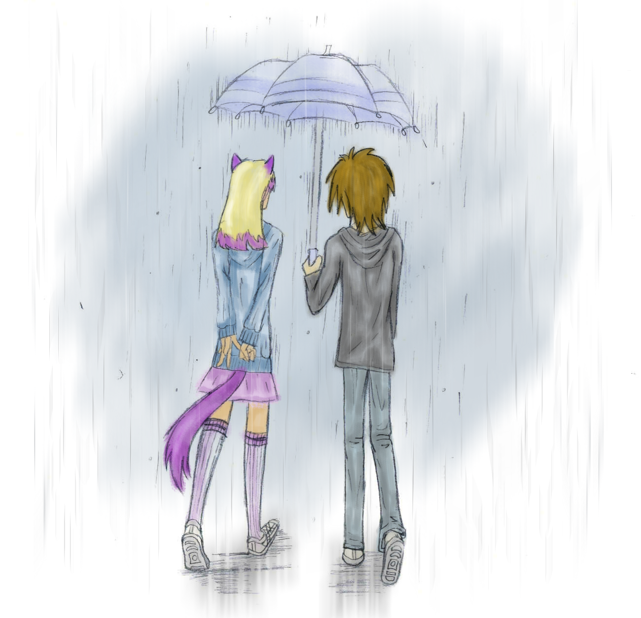 you can stand under my umbrella by TEK