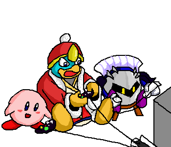 Kirby Oekaki: Let's play some Smash Bros. by TKGBIdeon