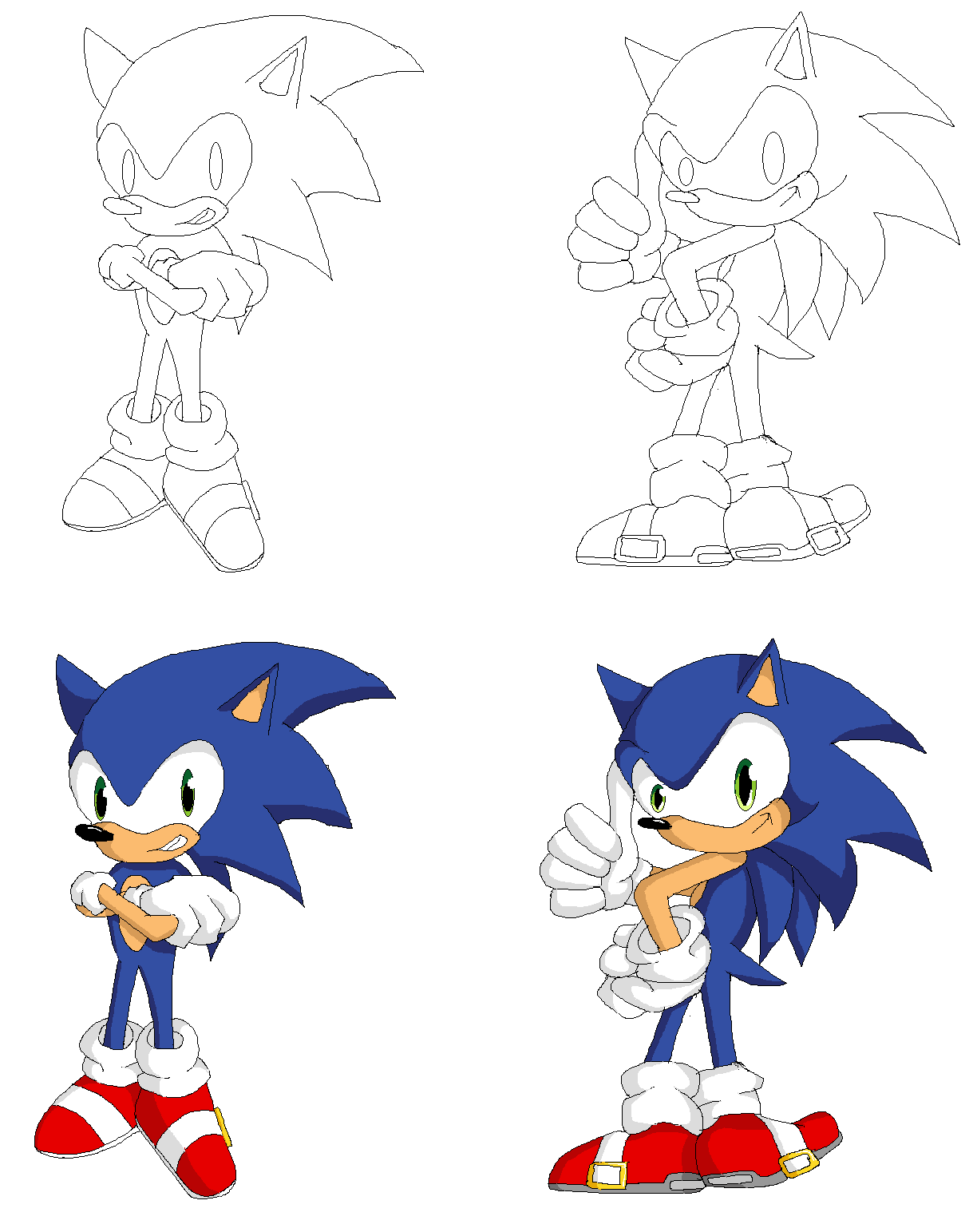 Sonic Concepts by TKGBIdeon